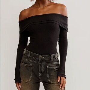 Free People Autumn Cozy Bodysuit